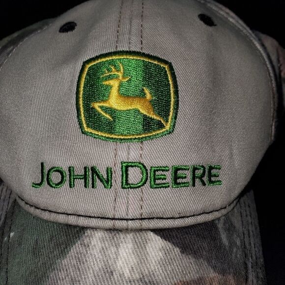 John Deer Camo Hat/Cap National Training program. - Picture 2 of 6